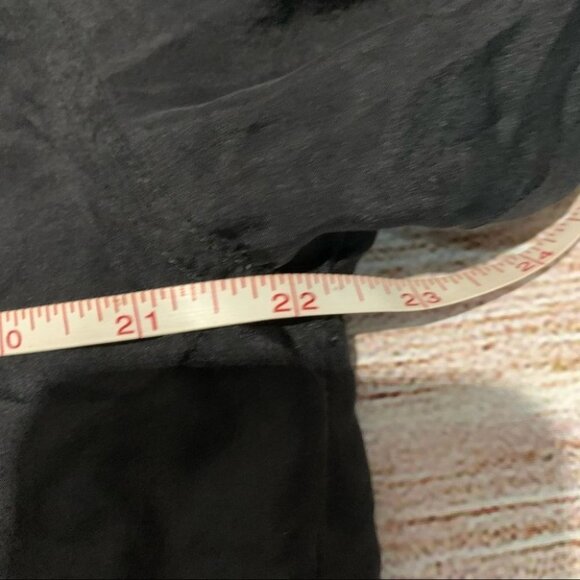 Vintage Silk House Black Fringe Jacket - Picture 11 of 14